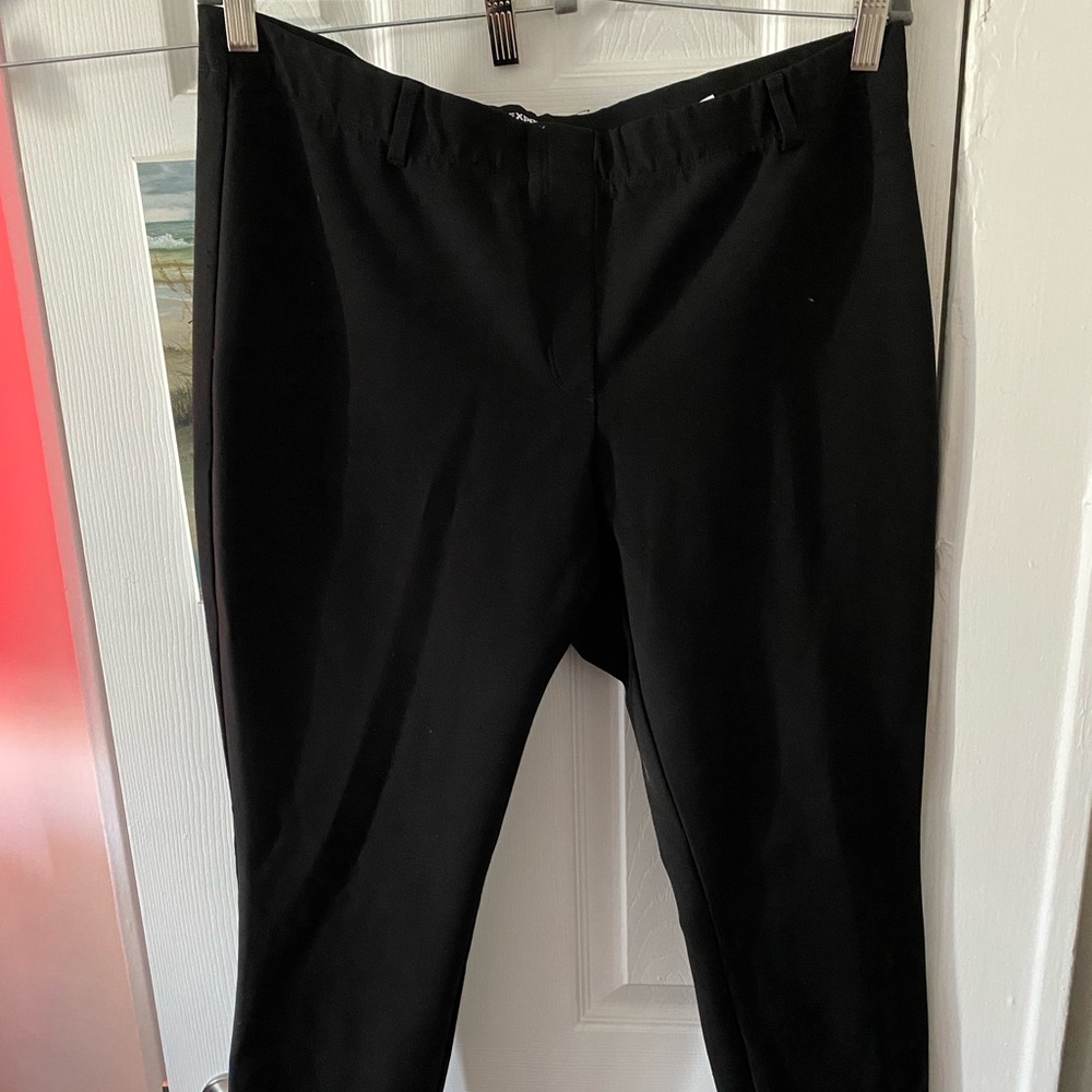 Express Business Casual Stretch pants (angle length)